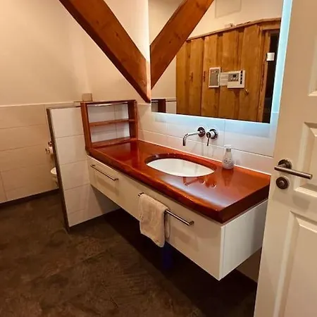 דירה Deichoase Bei Friesens Mit Sauna *