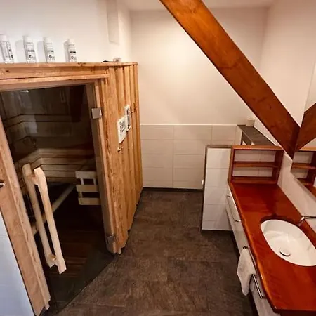 Deichoase Bei Friesens Mit Sauna *