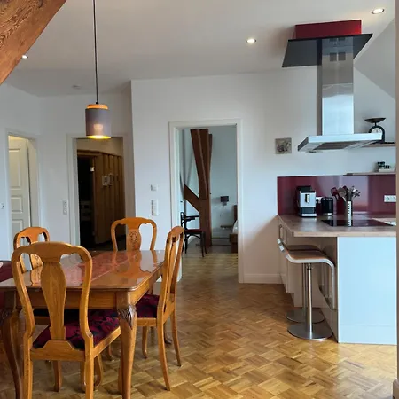 Deichoase Bei Friesens Mit Sauna Barsfleth