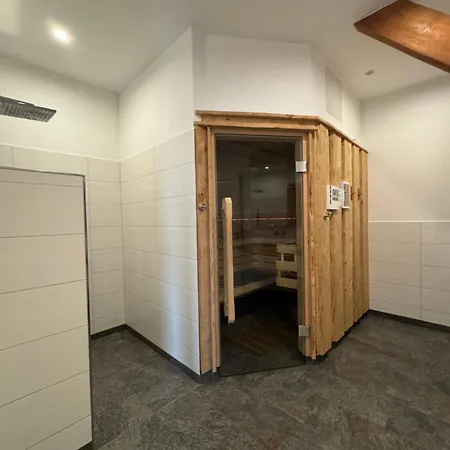 Deichoase Bei Friesens Mit Sauna דירה Barsfleth