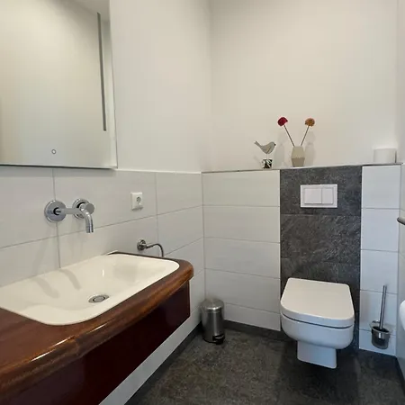 Deichoase Bei Friesens Mit Sauna דירה *